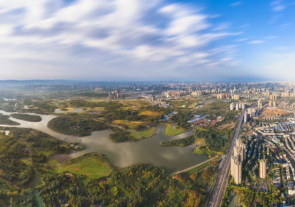 四川一公园大而不当,交通不便,离市民远,去一次劳神费力