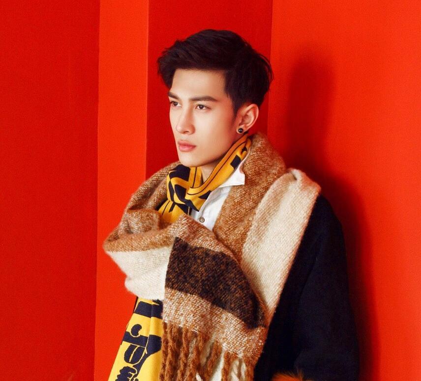 广西九大帅哥明星