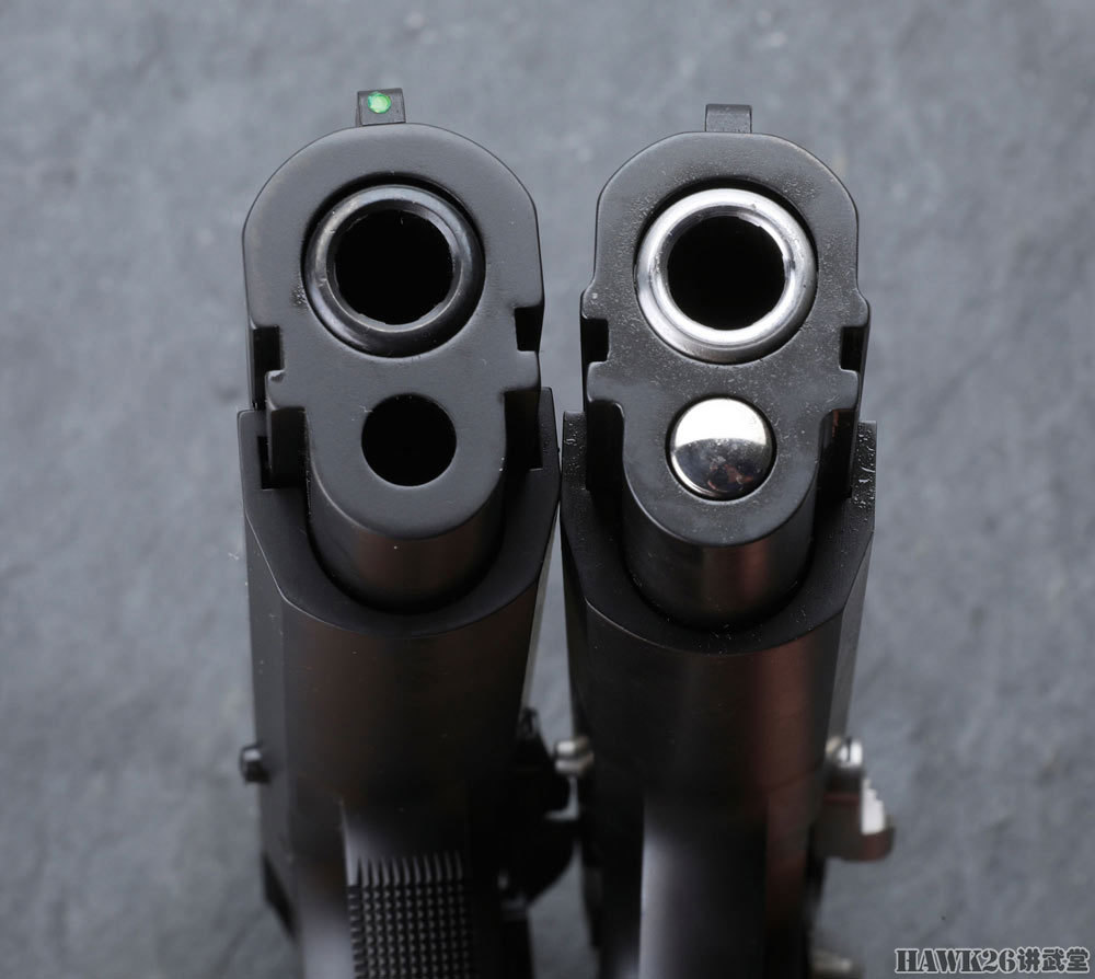 评测:西格绍尔p210"目标"手枪 美国制造能否匹敌欧洲经典?