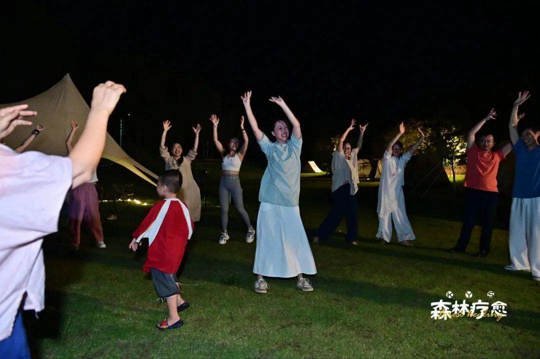 风吟瑜伽森林疗愈活动回顾|奔赴一次深度疗愈之旅