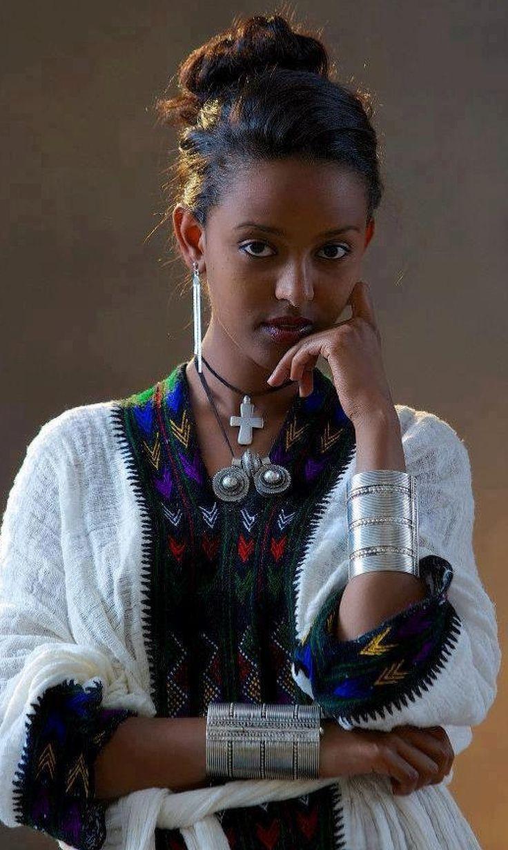 非洲穷国埃塞俄比亚人是黑人吗?