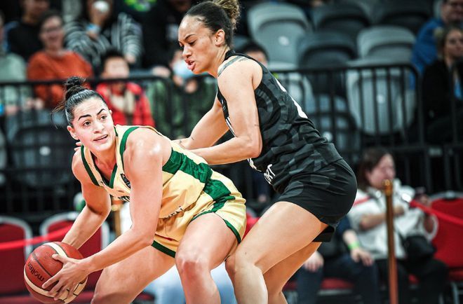 季军争夺战!澳大利亚女篮81-59击败新西兰夺得女篮亚洲杯季军