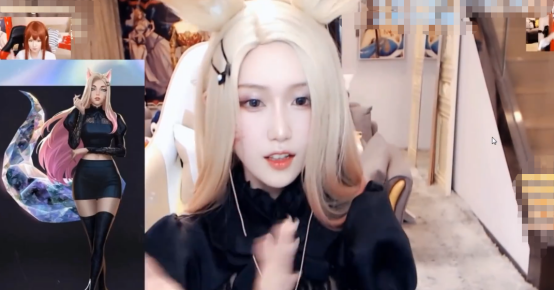 时隔一年腐团儿再次cos阿狸,这次服装更细节,还原度爆表