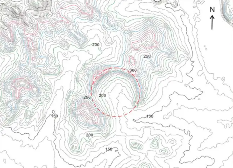 依兰陨石坑:49万年前,一颗直径100米的陨石砸在了我国境内