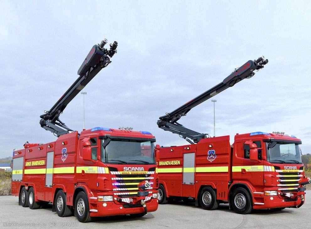 消防车很难制造吗?中国为何要从国外进口?技术差在哪里?