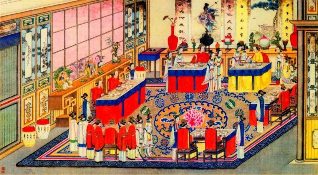 石问之:荣庆堂即荣国府正厅—《87版红楼梦电视剧失误之处》补充