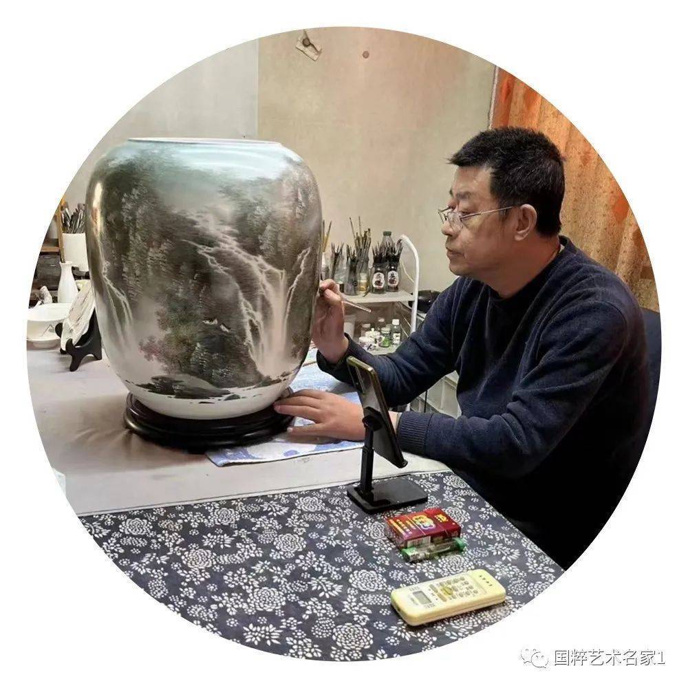 国粹艺术名家董国海