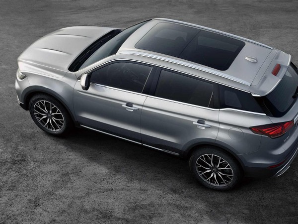 吉利kx11申报图曝光,具备爆款车型的潜力!