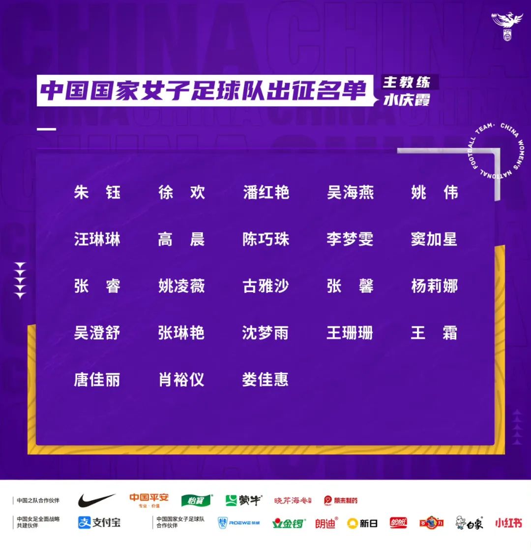 中国女足世界杯大名单公布_女足大名单落选_女足大名单争议