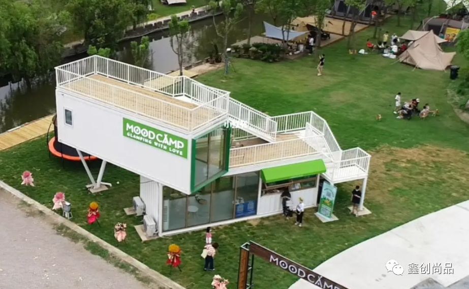 文旅新趋势|集装箱网红营地成大热门!