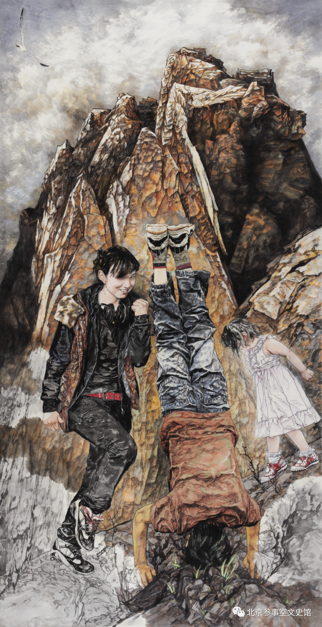 馆员书画之:毕建勋