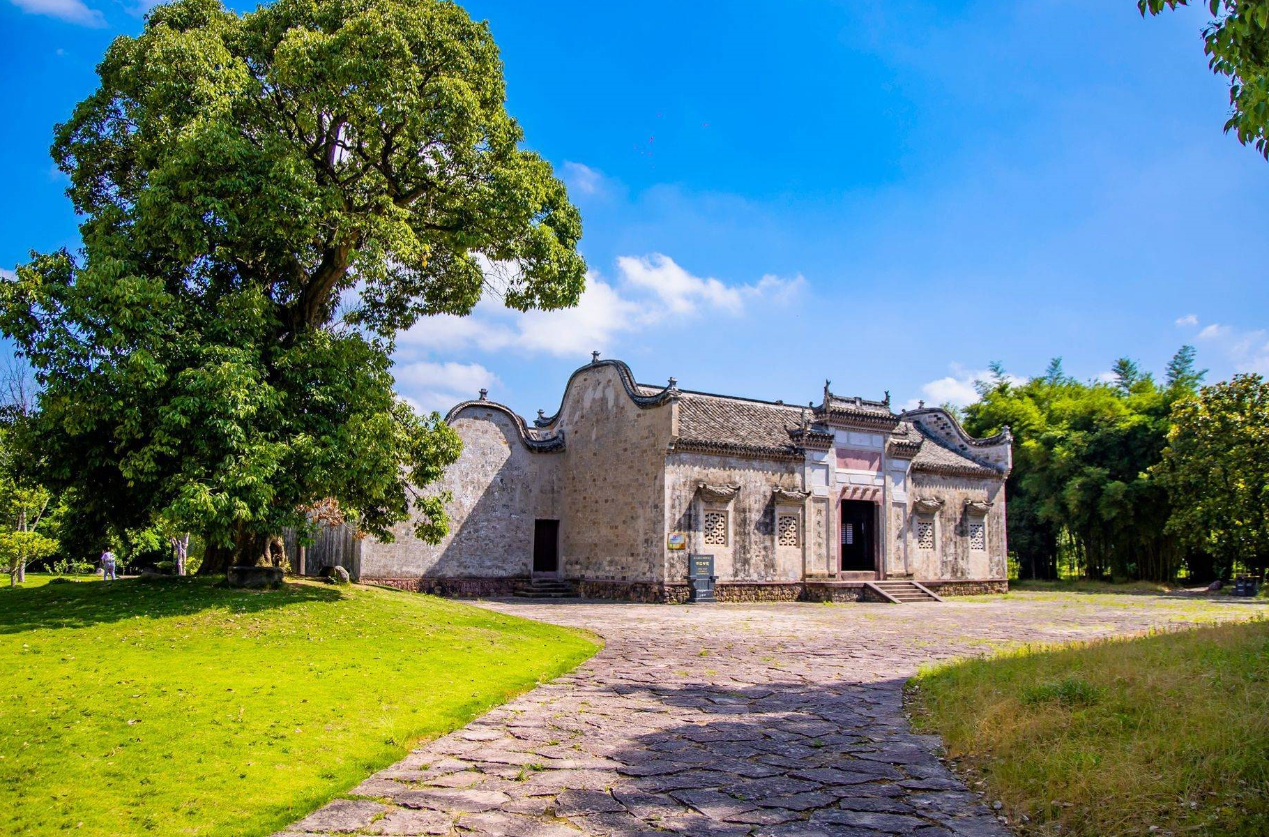 浙江台州桐江书院,被誉为"江南最佳书院",是研学游的好去处