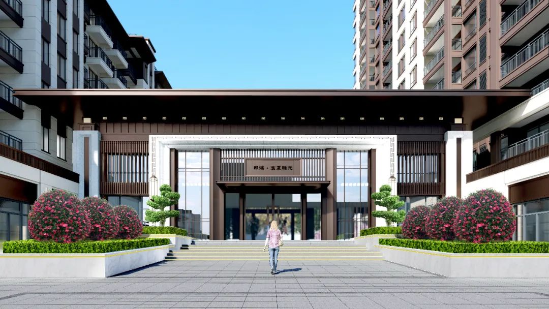 襄城朝鸿宏基雅苑7号楼历时三个月喜封金顶