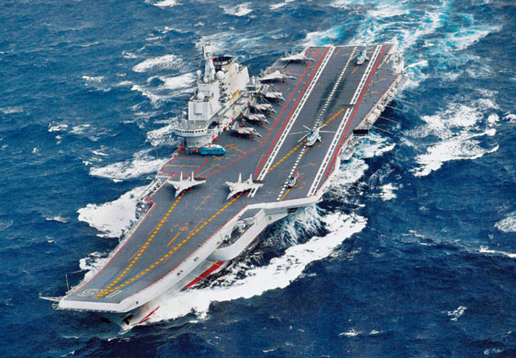 如果中国有10个航母舰队,就能化龙飞升