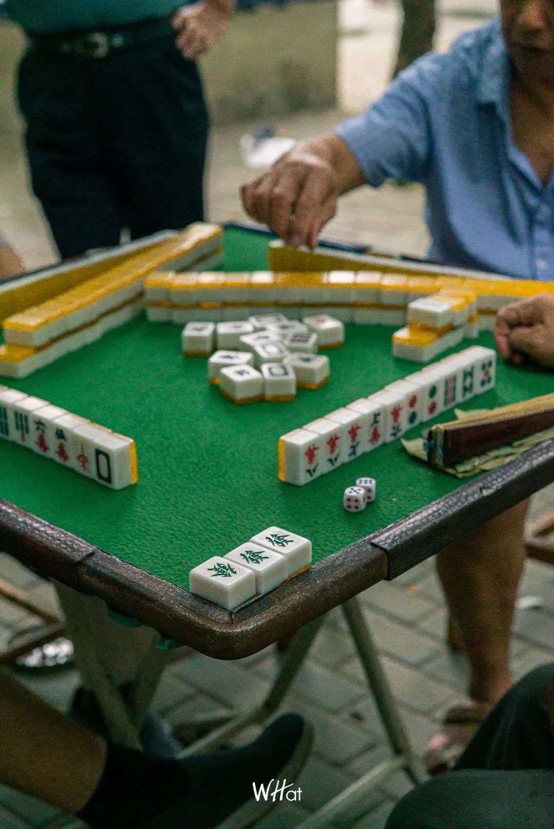 武汉麻将打的就是一个精气神,玩的就是一个好心态