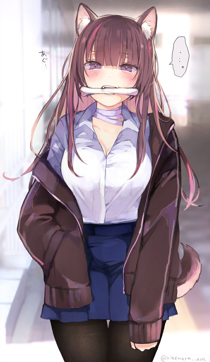 p站美图推荐——犬耳特辑