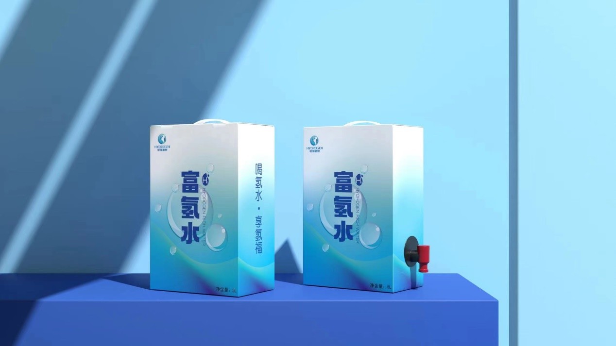 银翎富氢包装饮用水,一个能调理亚健康的富氢水