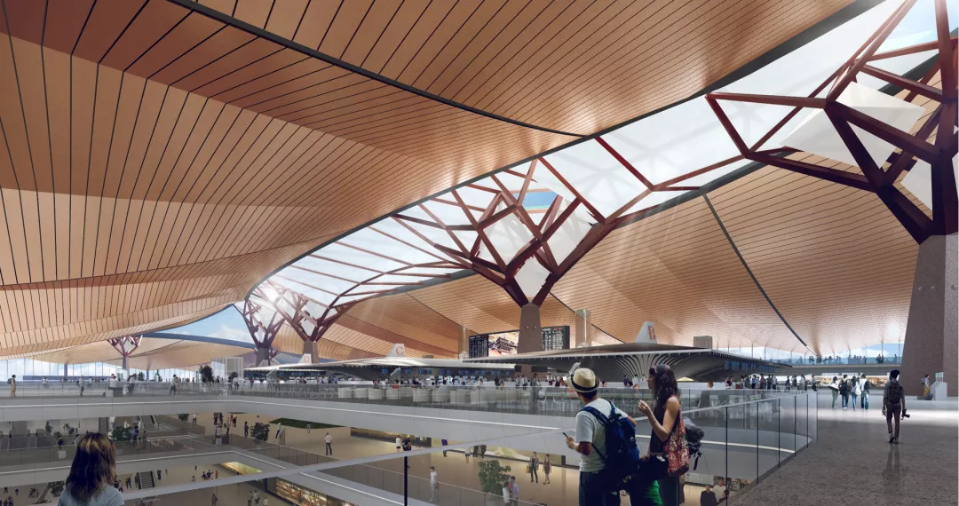 "如鸟斯革,如翚斯飞"——太原武宿国际机场t3航站楼设计