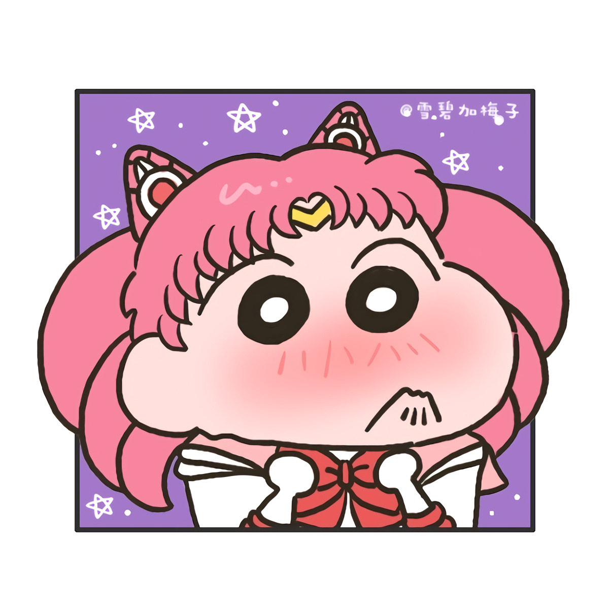 《美少女战士》变身"蜡笔小新,月野兔不抢镜,火野丽全场瞩目