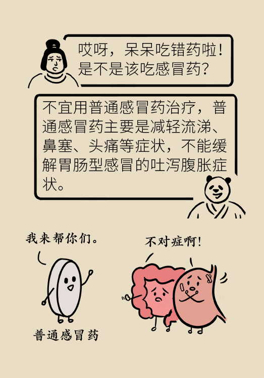 胃肠感冒症状 baijiahao.baidu.com
