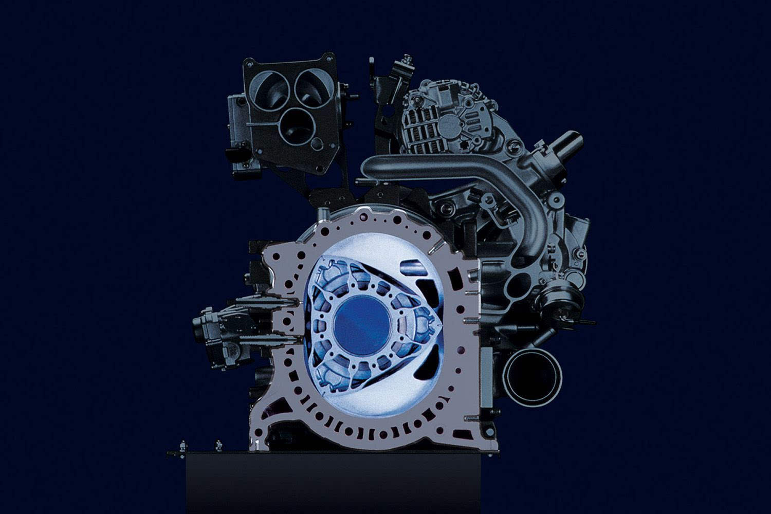 马自达有多"狂野",中巴车上搭载转子发动机,嫌柴油机马力小?