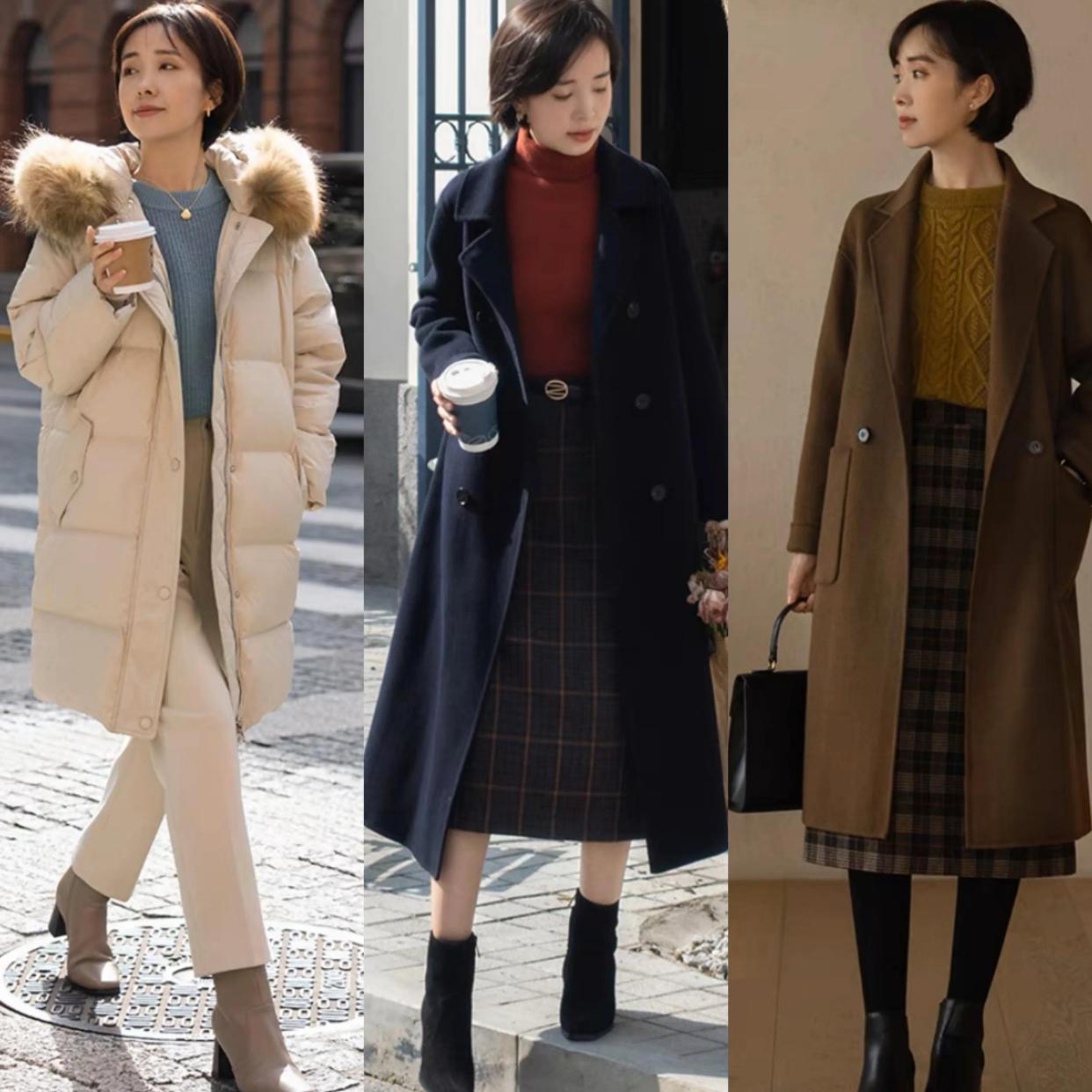 冬天衣服在精!懂穿搭的70后女生,有这几套就行了,精致又提档次