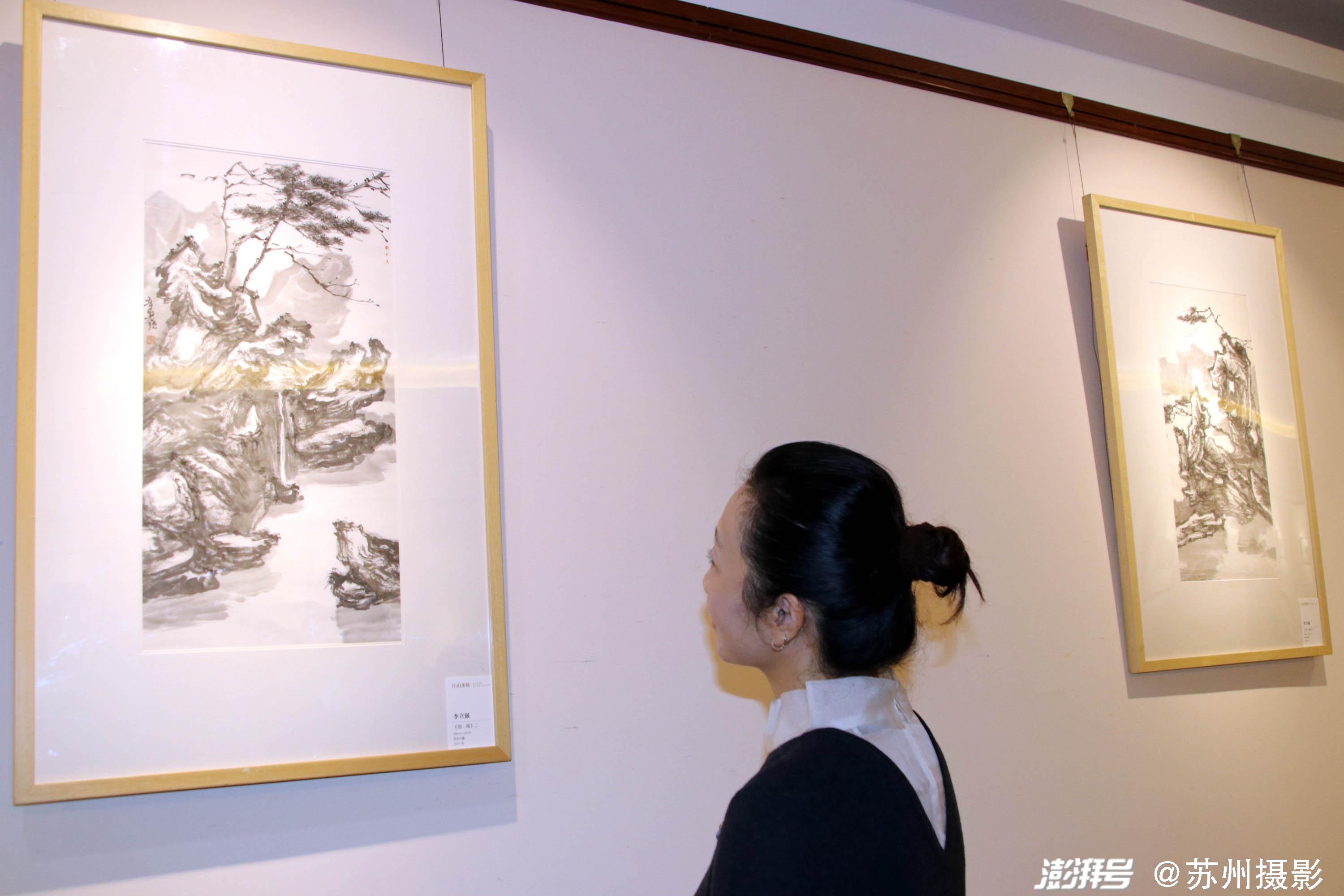 李可染画院青年画家写生作品展在苏州开展