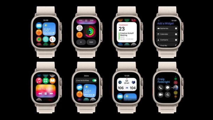 据报道,apple watch series 9 将配备更快的 s9 芯片