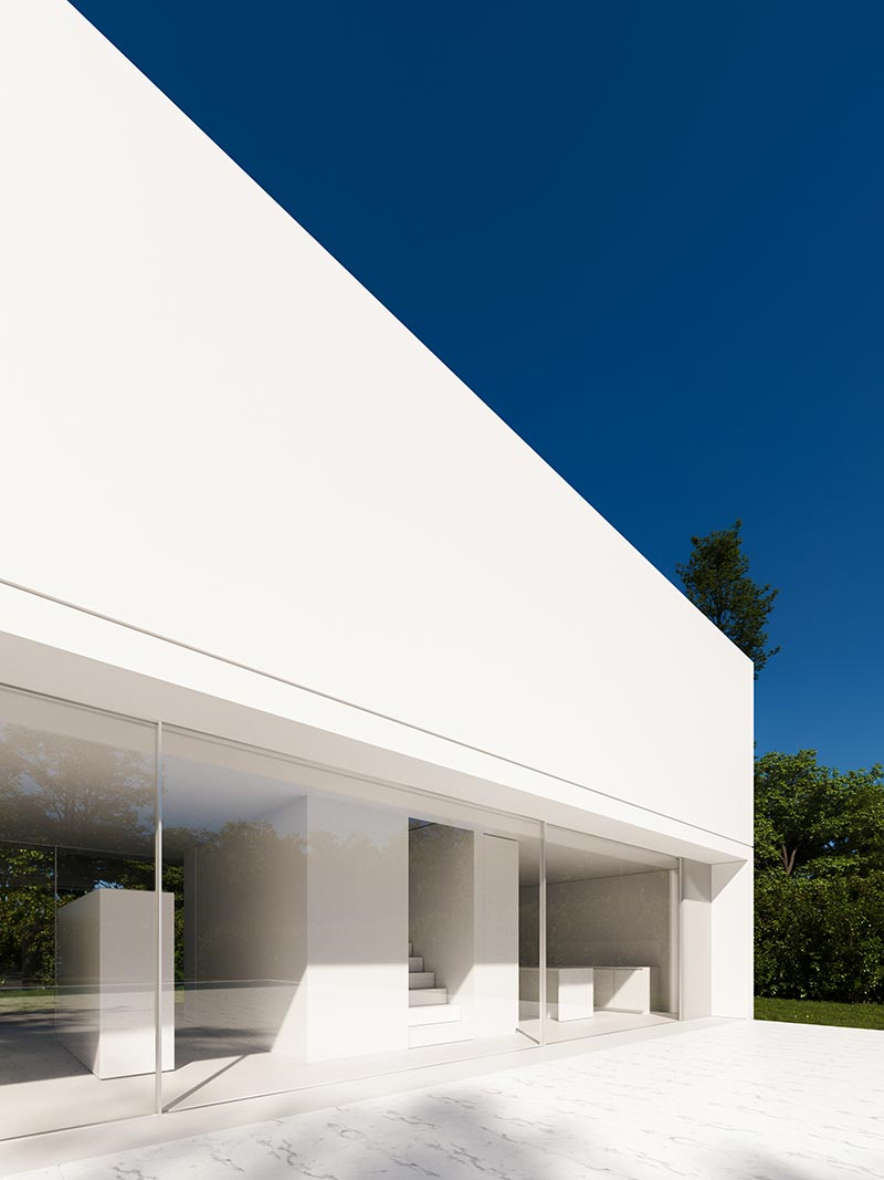 装配式住宅还能这样设计?极简真的高级