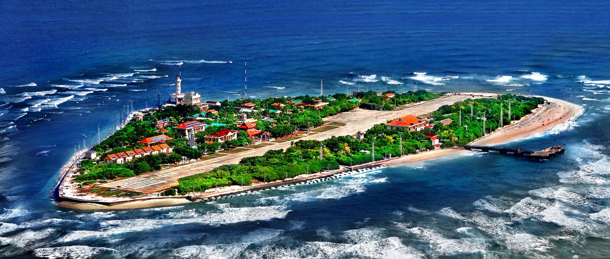 南沙南威岛现状盘点,越方已非法占领该岛数十年!