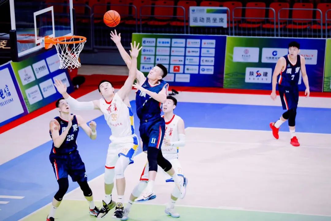 输赢一起扛|广东大益普洱男篮夺得全运会银牌