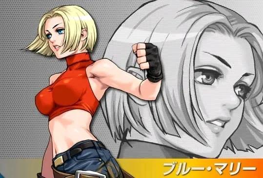 《拳皇97》:人送绰号"翻盘女王"的玛丽,为啥进不了五强?