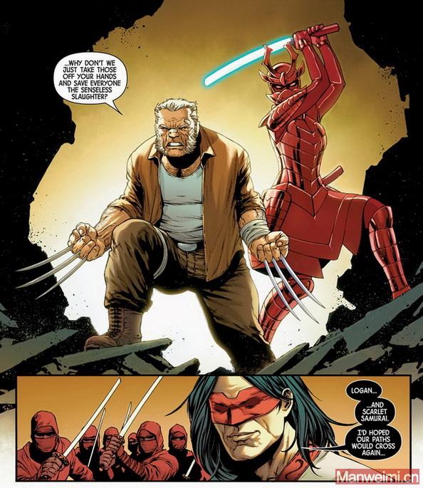 漫威人物百科-矢志田·麻理子(mariko yashida)