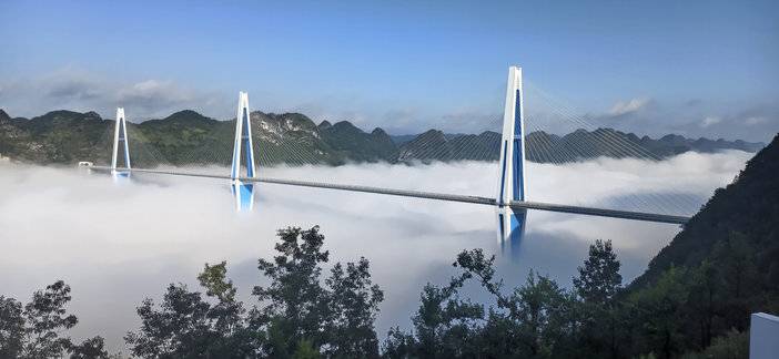 贵州平塘天空之桥简介图片