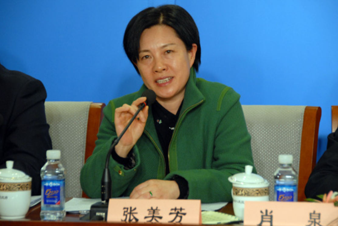 12年前,江苏"美女贪官"张美芳落网,不光贪污受贿还养小白脸