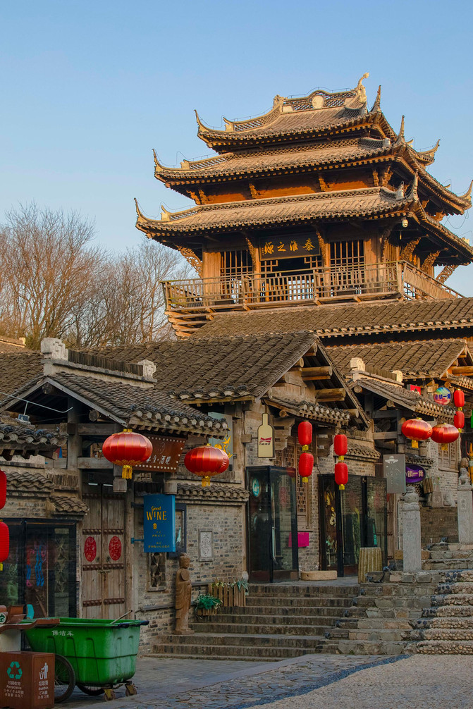 江苏小众旅行地,精致的江南风格的小城镇江