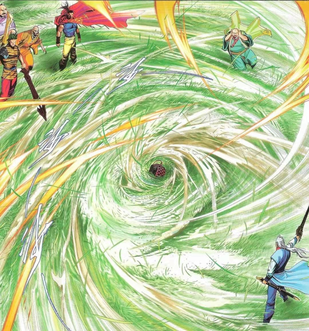 《风云》漫画公认的天下第一,风云甘拜下风,龙儿当之无愧