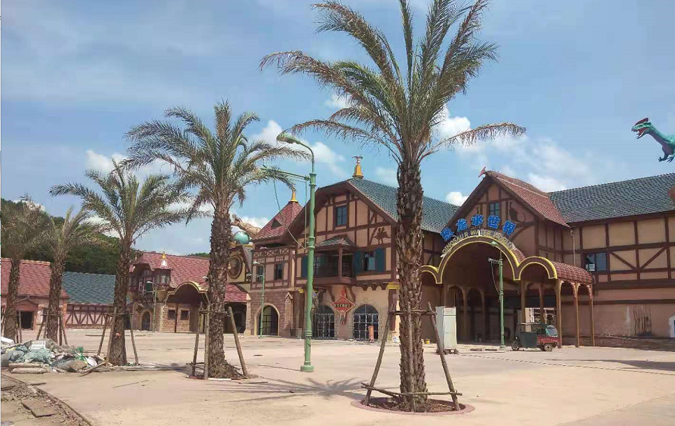 计划于2021年6月1日整体开园的永州华侨城项目最新进展