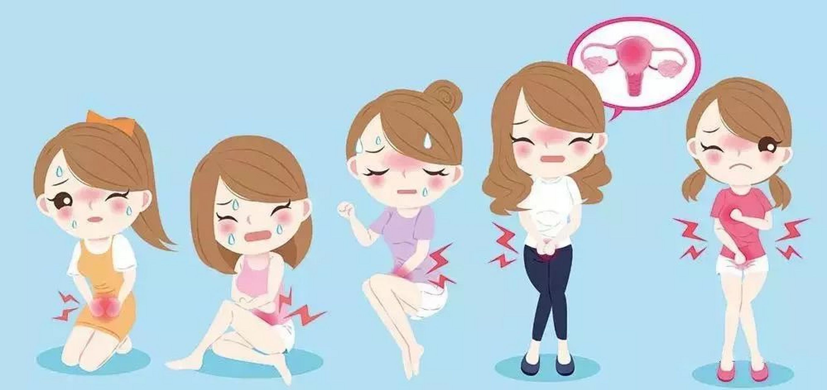 女性下面异味重,隔着衣服都闻到了,到底是怎么回事?