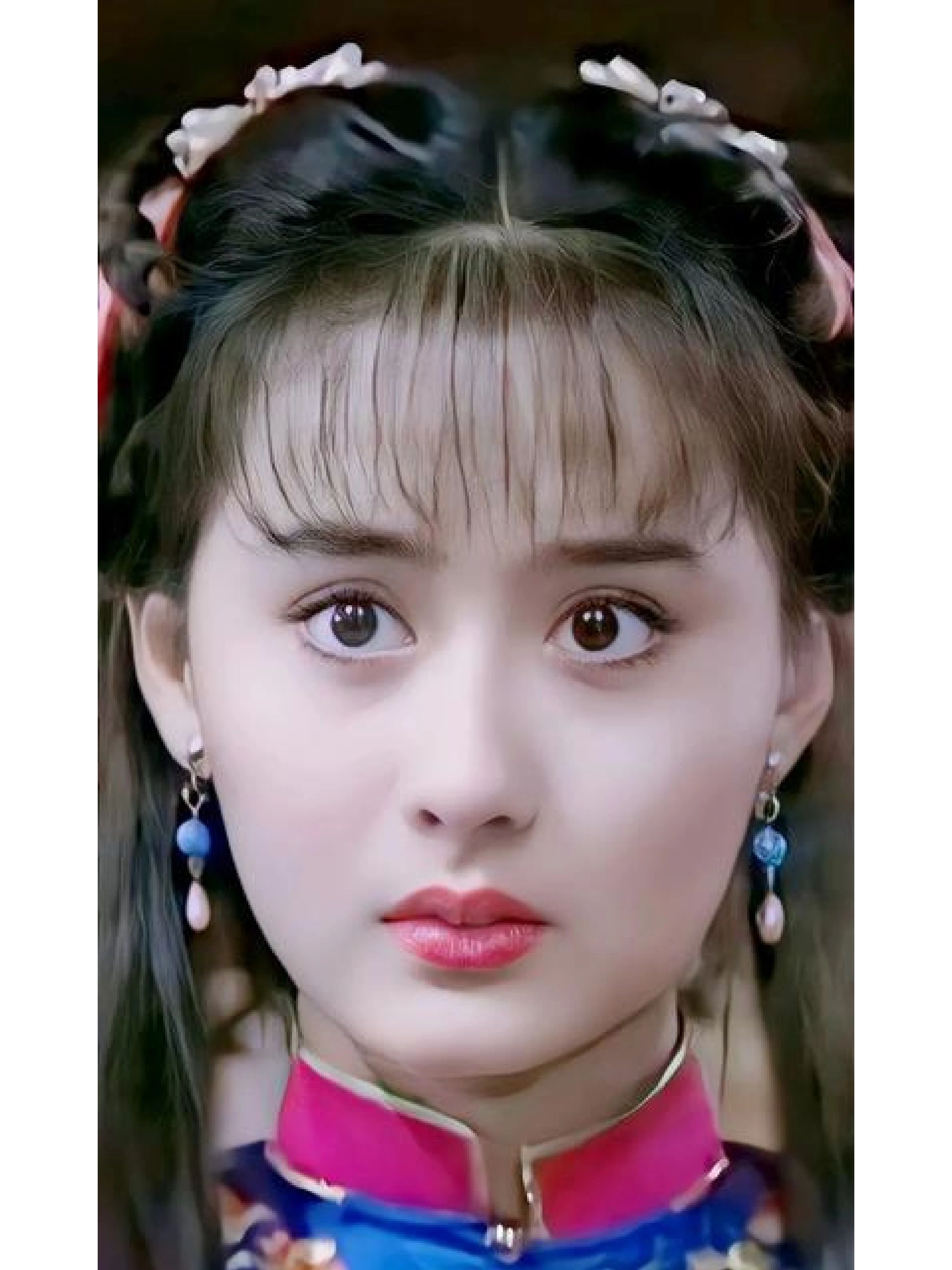 "不料陈德容却说:"我是绝对不会演妈的角色.