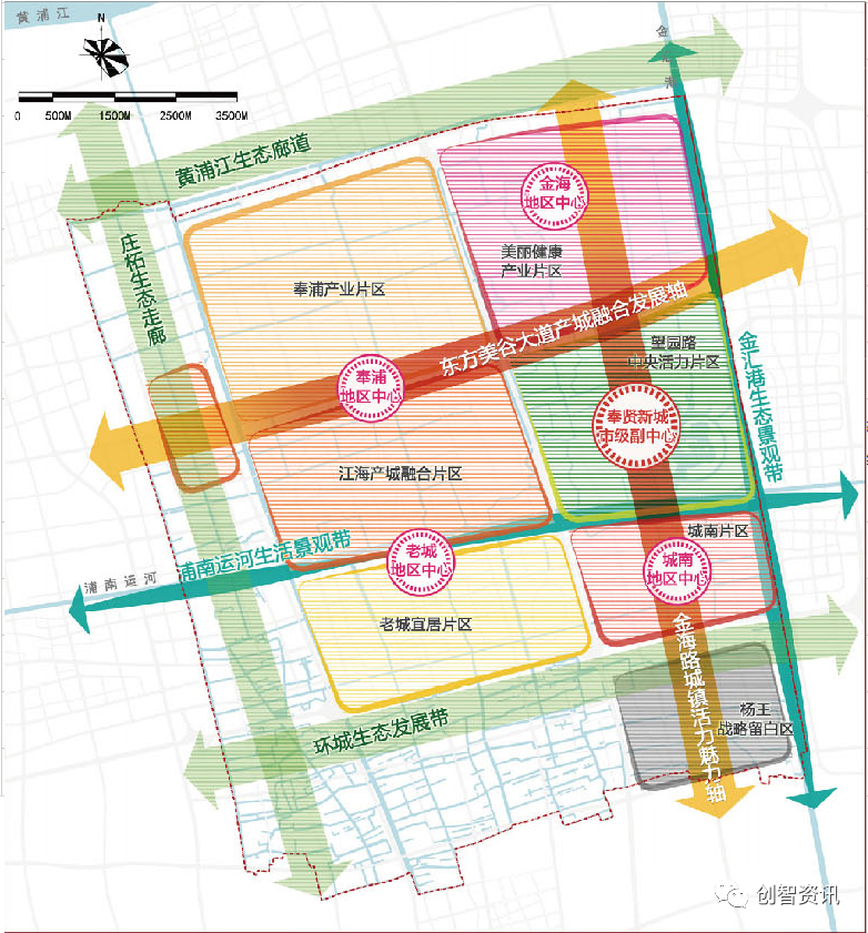 奉贤金汇镇最新规划图图片