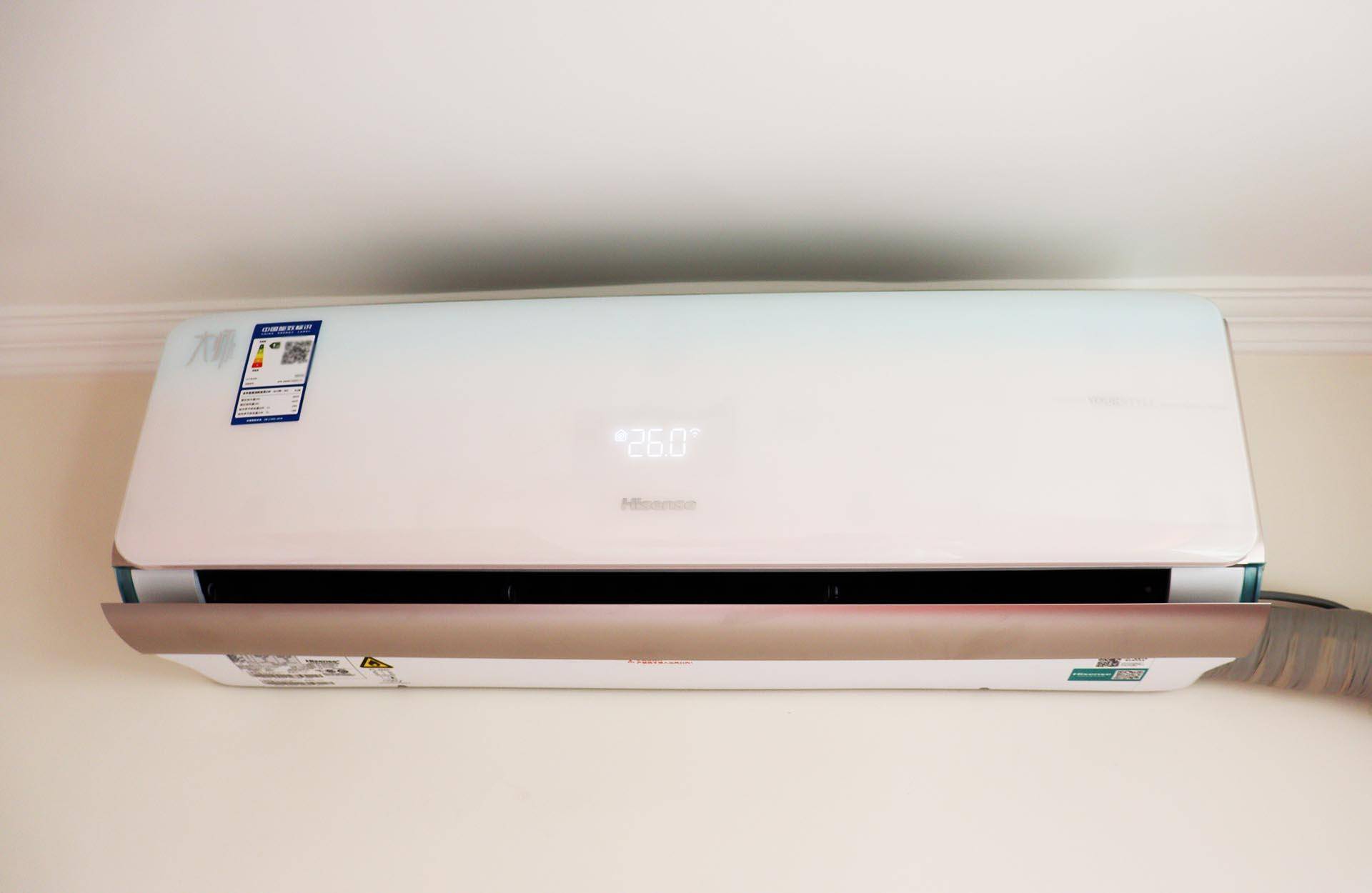 家装空调新风机海信x800给家人一个凉爽的夏天