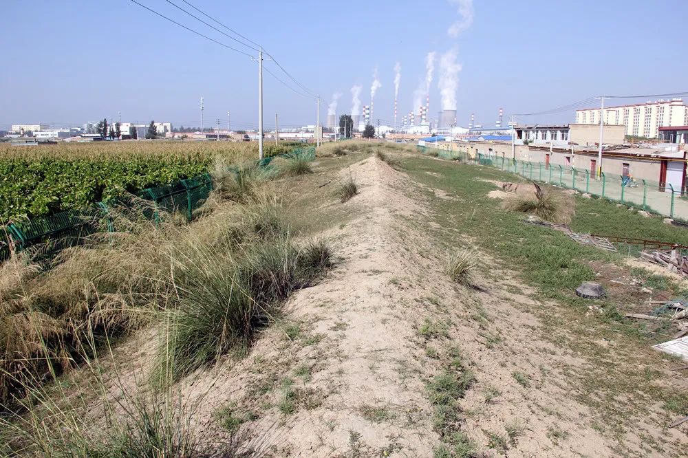 包頭古蹟:麻池城址(戰國至東漢,九原區)