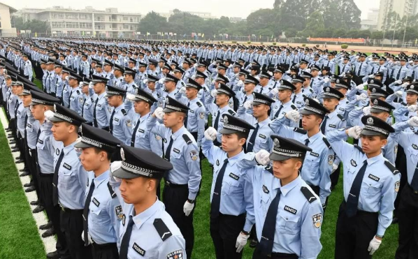 警校 真实照片图片