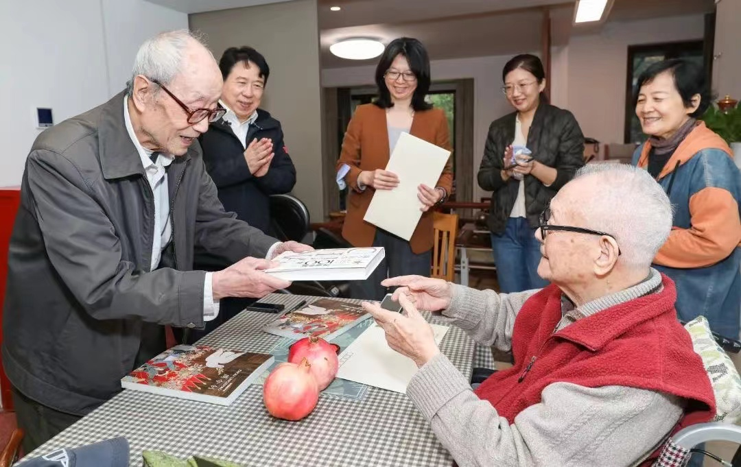 痛悼"猴票之父"邵柏林先生逝世