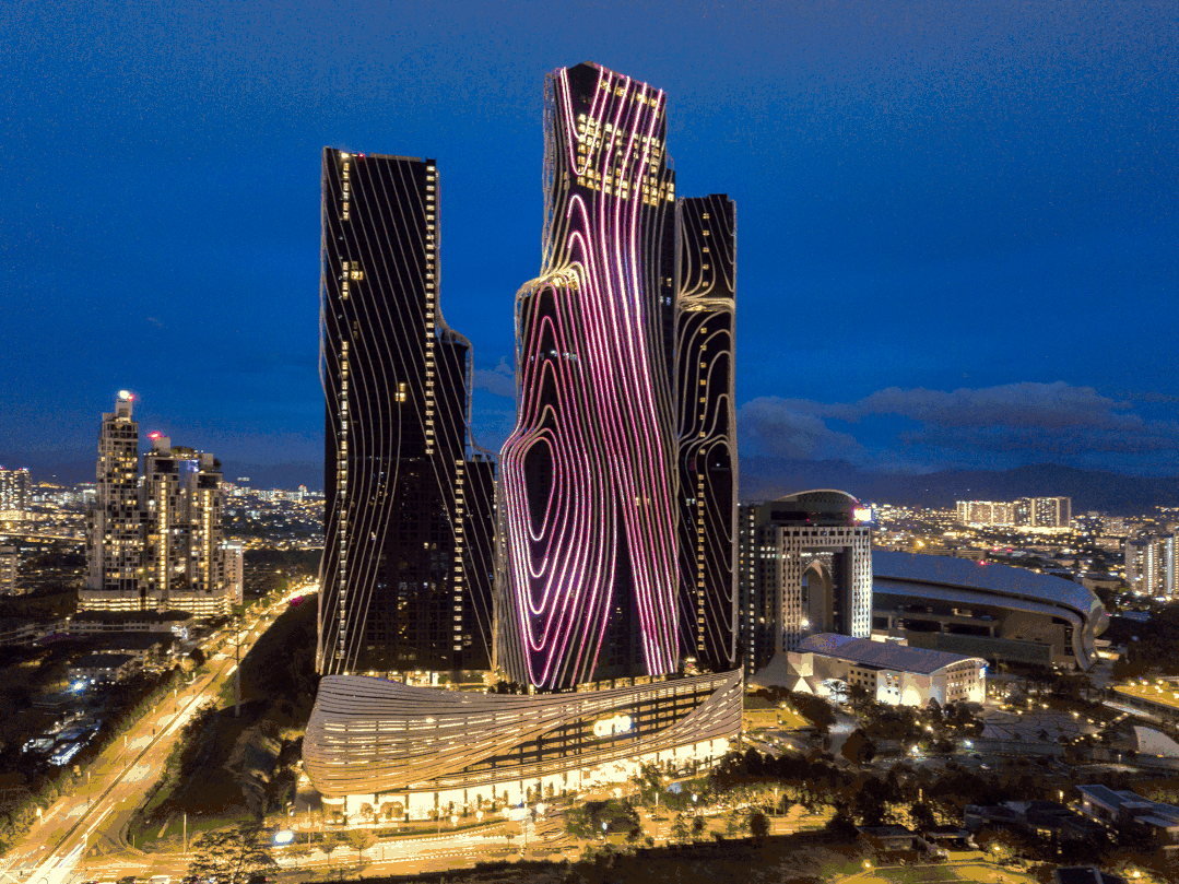 马来西亚又一新地标!吉隆坡超高层综合体arté mk建成