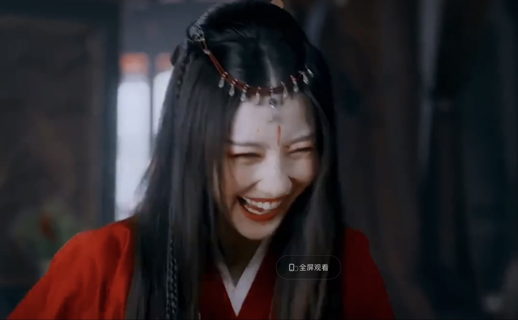 《莲花楼》角丽谯好疯!王鹤润让病娇妖女有了脸,戏外是中传校花