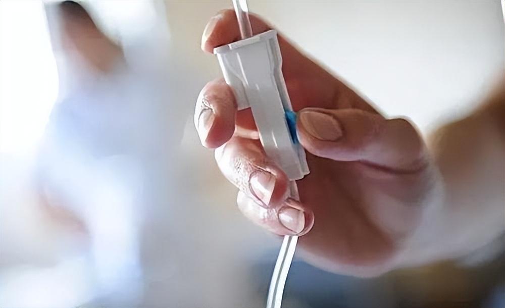 六,调节输液速度