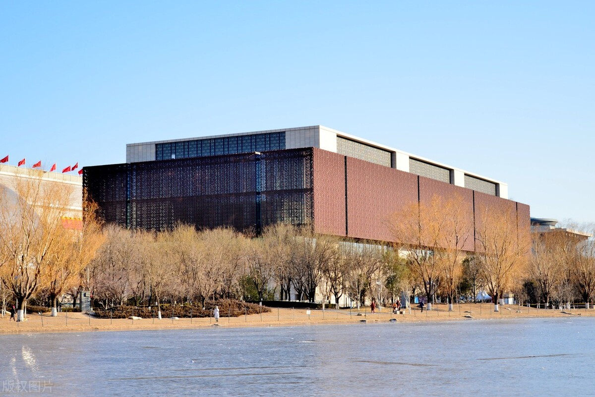 北京中轴线上新地标中国工艺美术馆中国非物质文化遗产馆开馆