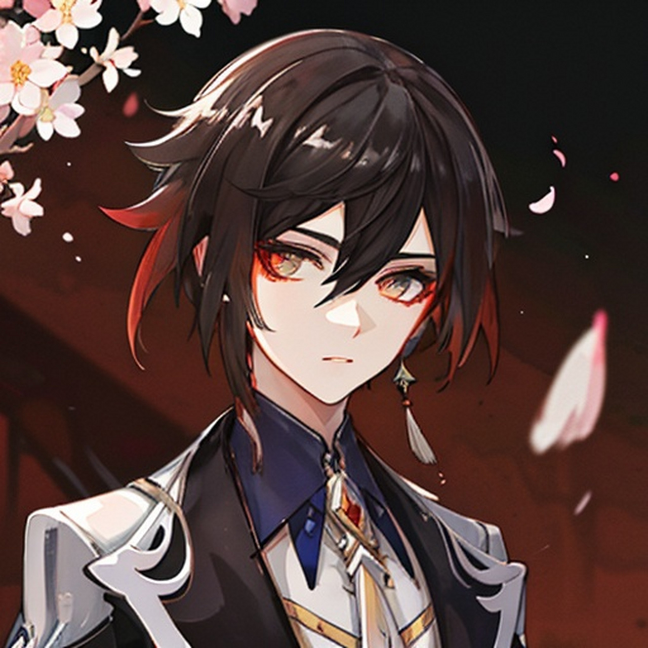 [鼓掌]ai绘画生成原神钟离头像,快拿去用吧[鼓掌]  [赞同]使用工具:触